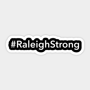 Raleigh Strong Sticker